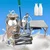 Premium Quality Fully Stainless Steel Manual Operated Milking Machine (10 L) With Sitting Arrangement